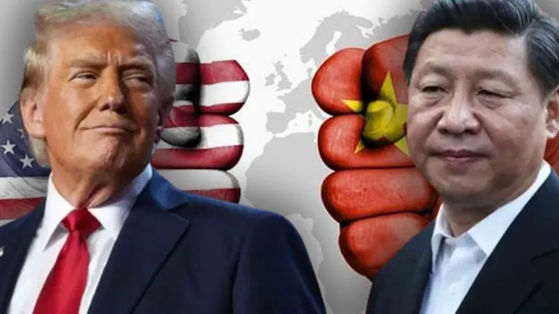 Trump ve Xi havva üssünde buluştu: Karşılıklı iltifatlar havada uçuştu
