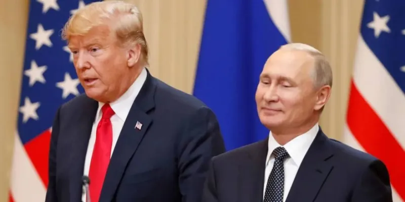 Trump'tan Putin'e Akılalmaz Sözler: "Tamamen Çıldırdı!"