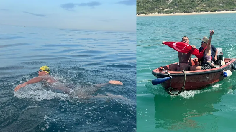 Tuna Tunca'dan Rekor: Manş Denizi'ni Aşan İlk Otizmli Türk!