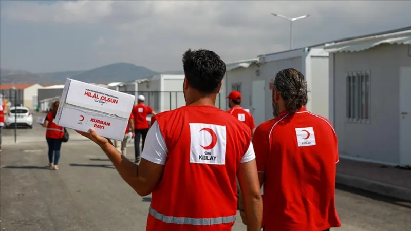 Türk Kızılay ihtiyaç sahiplerine yıl boyunca kurban eti ulaştıracak