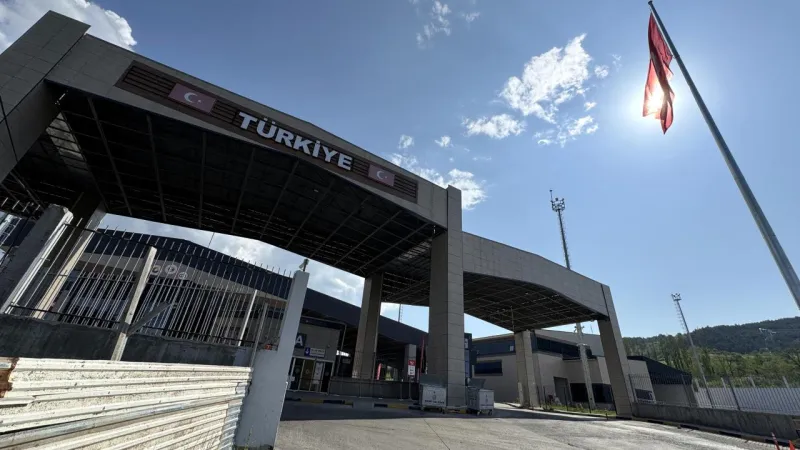 Türkgözü Gümrük Kapısı'nı 22 ayda 272 bin araç kullandı