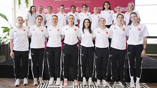 Potanın Perileri Avrupa'da! Milli Takım Şampiyonaya Hazır mı?
