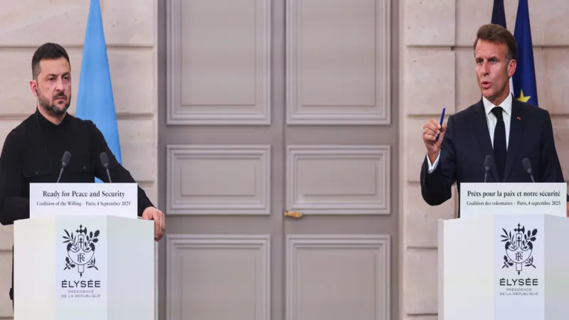 Macron'dan Şok Açıklama: 26 Ülke Ukrayna'ya Asker Gönderecek!