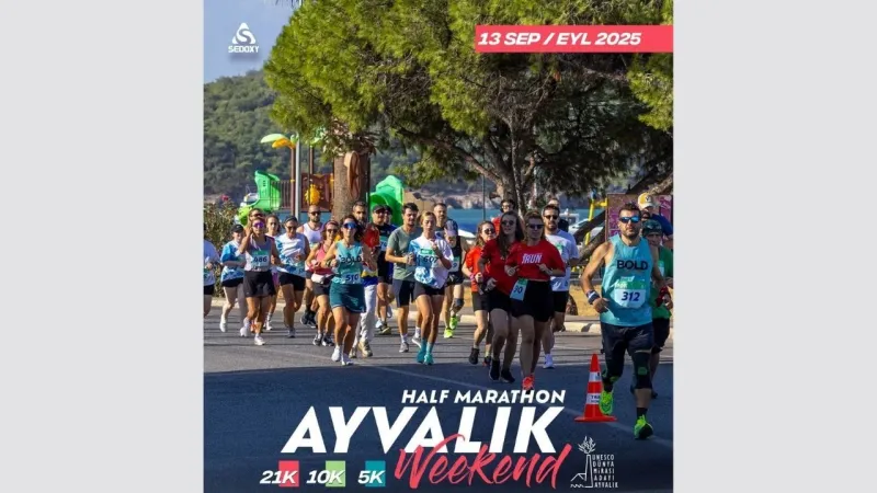Ayvalık Maratonu: 24 Ülkeden 1300 Sporcu! Kurtuluş Coşkusu Başlıyor