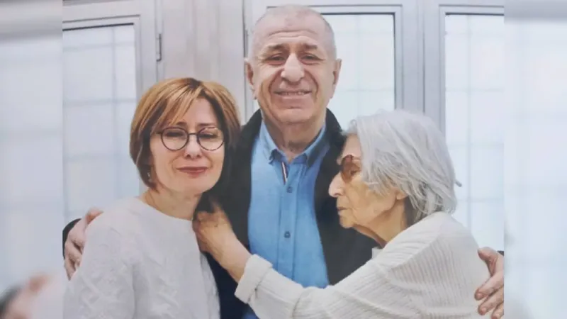 Ümit Özdağ'ın annesi Gönül Özdağ: Hakim 'Adalet Mülkün Temelidir' yazısının ne anlama geldiğini biliyorsa yarın oğlum ile Ankara’da kucaklaşırız