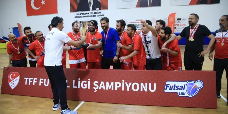 Van şampiyon oldu: Şampiyonlar Ligi'ne gidecek