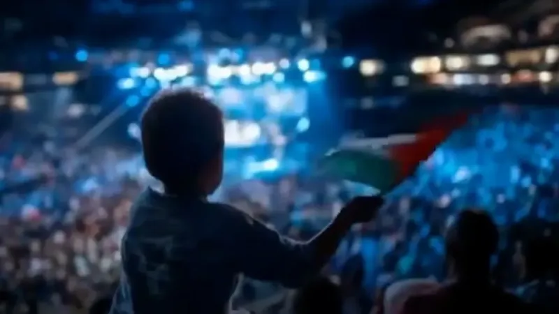 Yapay zeka imzasıyla Venceremos! Gazze mesajlı klip sosyal medyayı salladı...