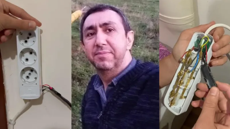 Yatak odasındaki prizde gizli kamera çıktı, apart sahibi tutuklandı