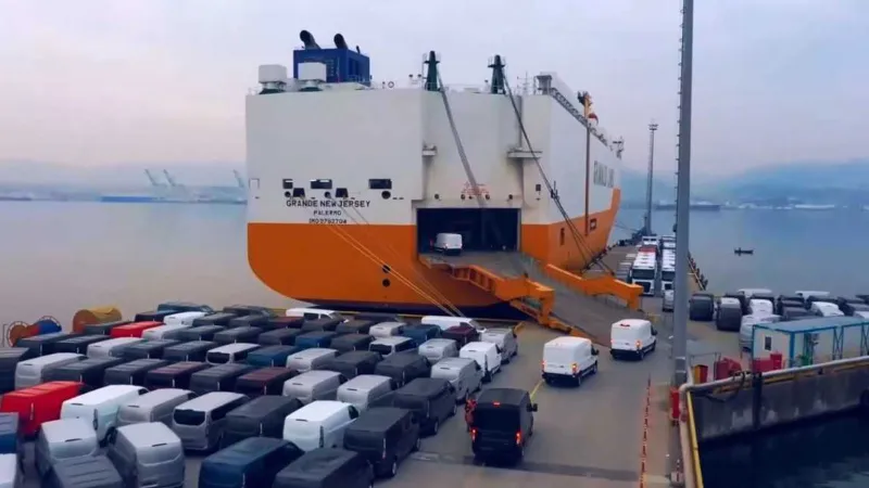 Otomotiv İhracatında Rekor Artış! İşte İlk 7 Ayın Şaşırtan Rakamları