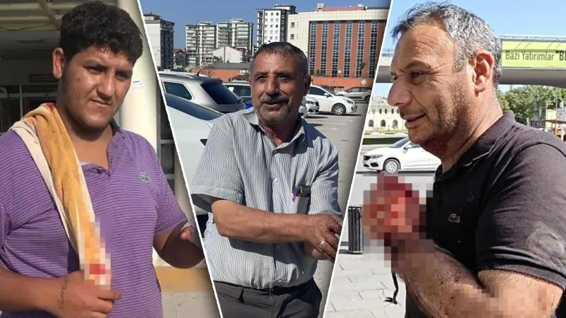 Yurttan acemi kasap manzaraları!