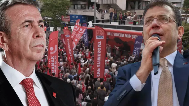 Yurttaşlar İmamoğlu için Ankara'ya akın etti! Yavaş: Duruşmayı TRT'den yayınlayın